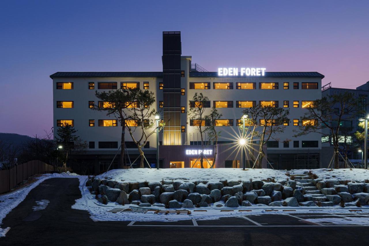Eden Foret Hotel Chungju Esterno foto